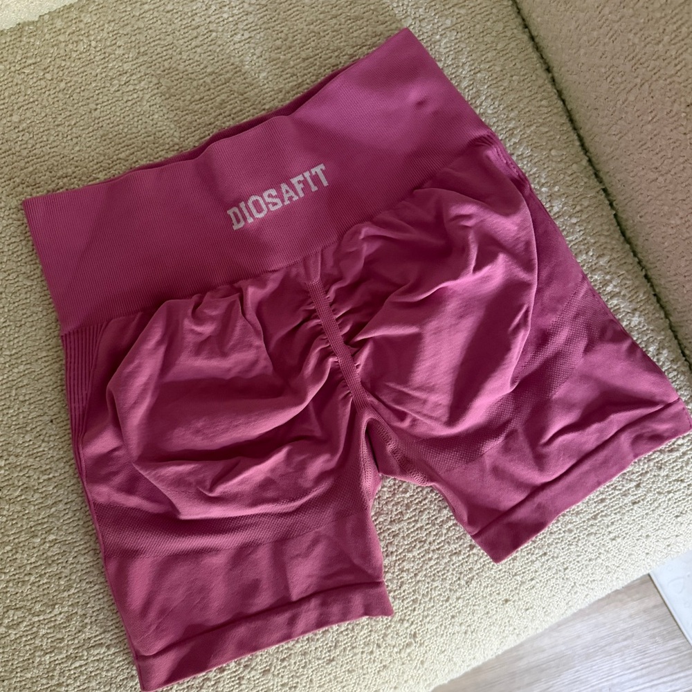 DIOSAFIT High-Waist Scrunch Bike Shorts -